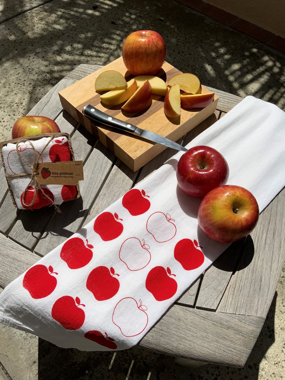 Apple-A-Day Kitchen Towel