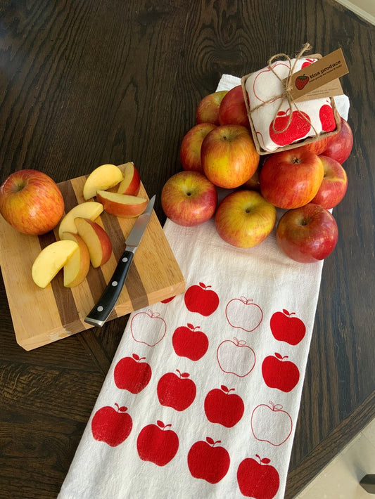Apple-A-Day Kitchen Towel