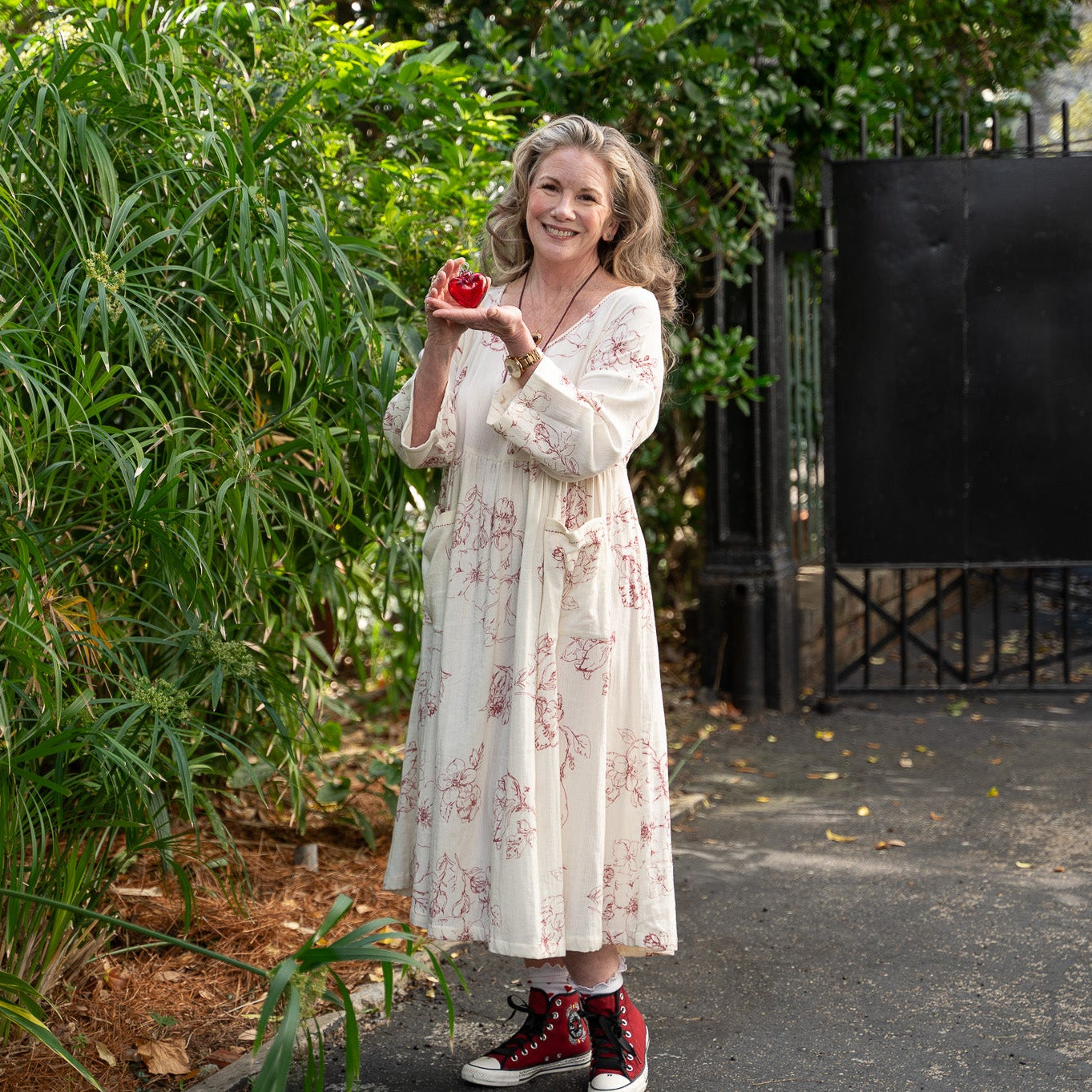 The April Rose Dress