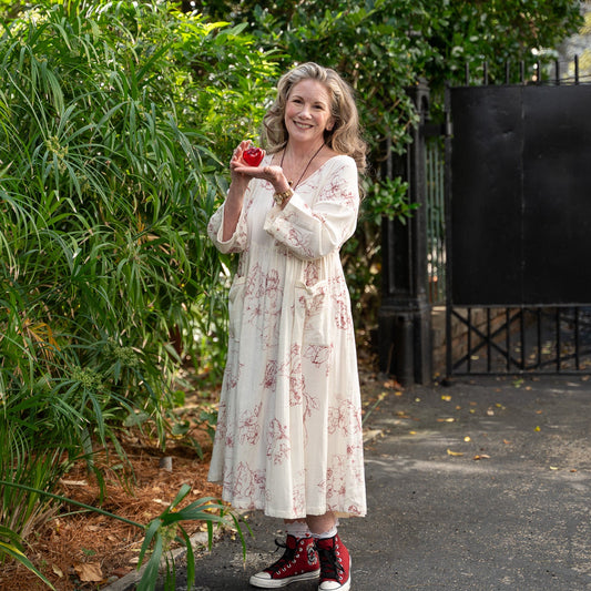 The April Rose Dress