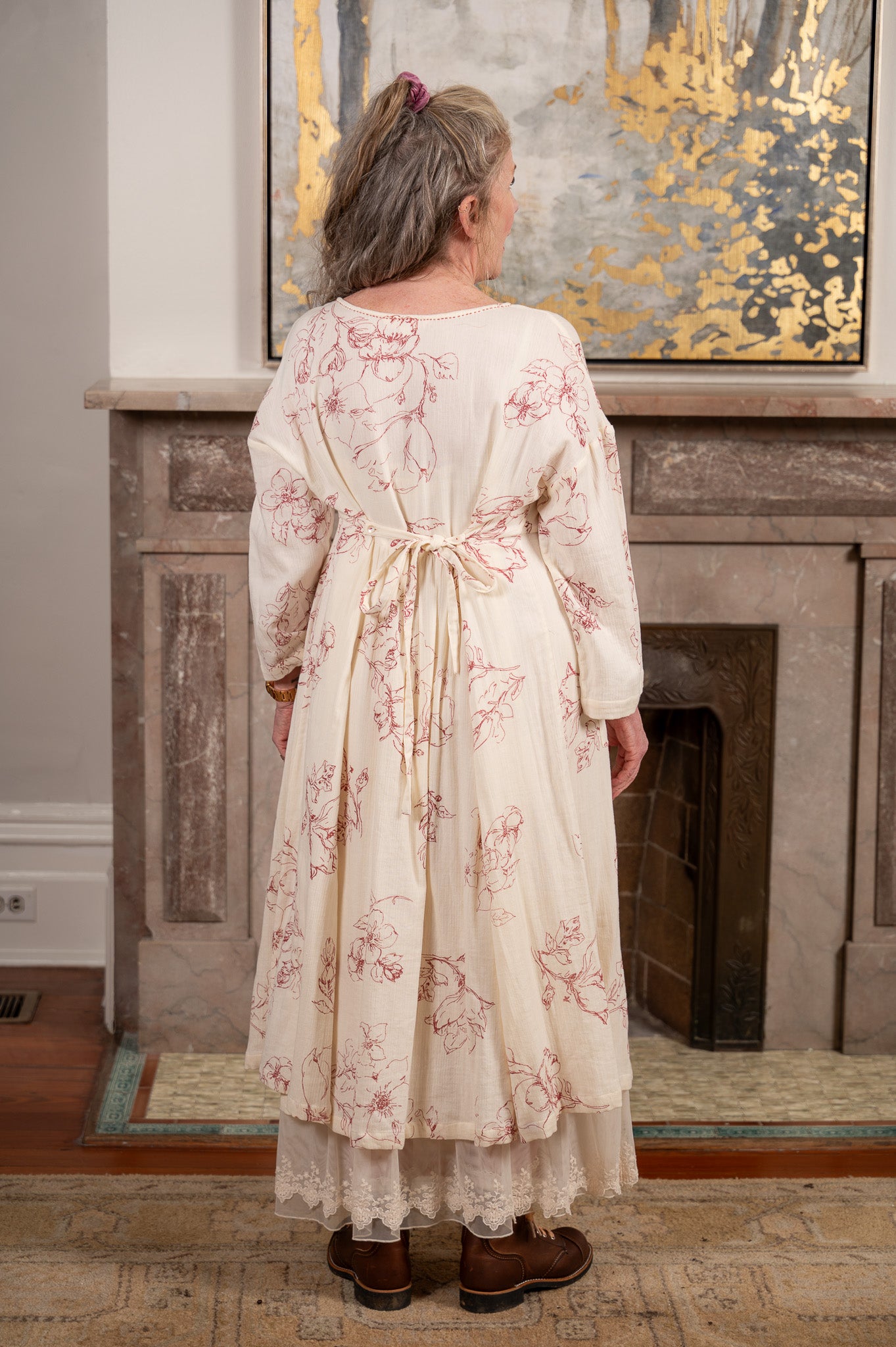 The April Rose Dress