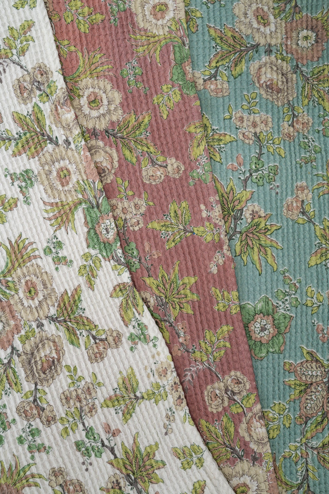 Augustine Patchwork Tea Towel Bundle, Set of 3