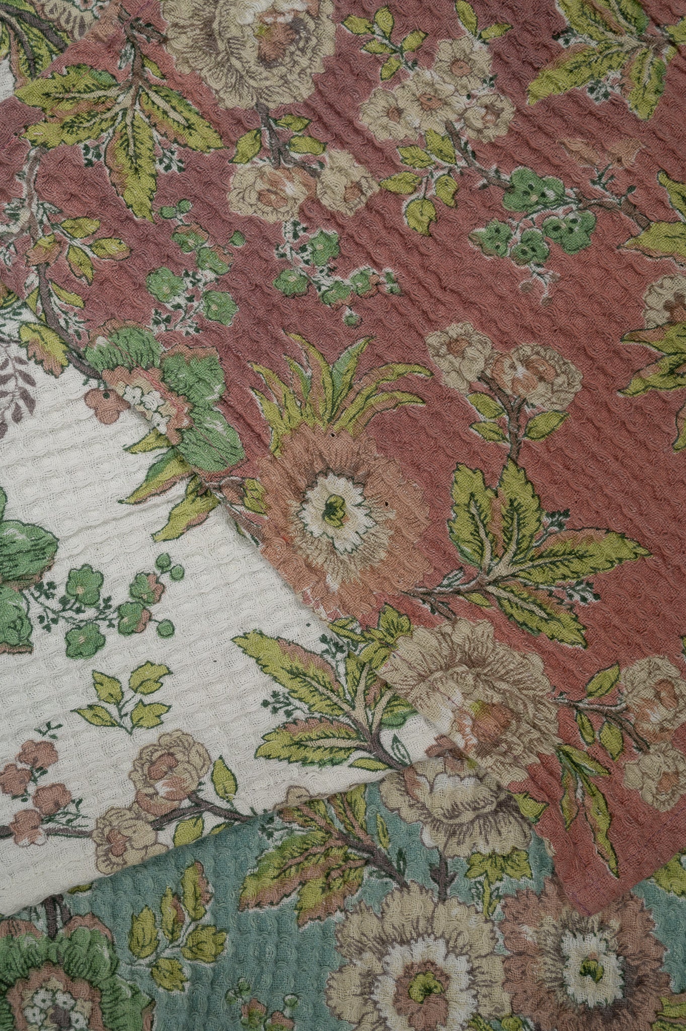 Augustine Patchwork Tiny Tea Towel Bundle, Set of 6