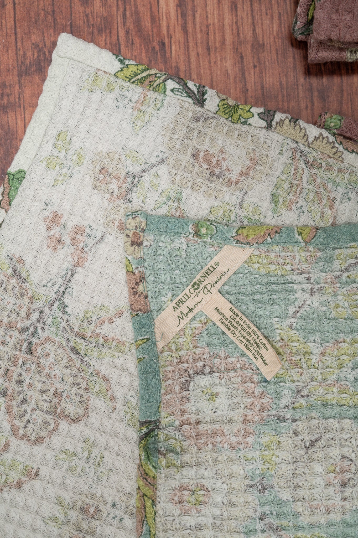 Augustine Patchwork Tiny Tea Towel Bundle, Set of 6