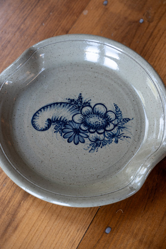 Autumn Memories Ceramic Handled Serving Platter