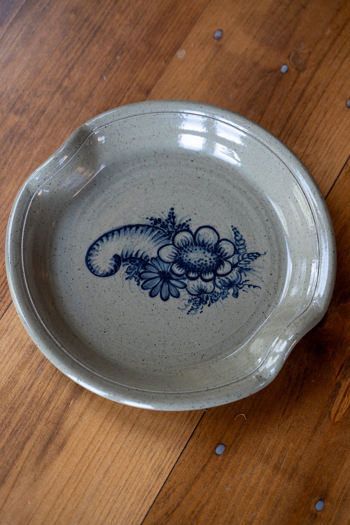 Autumn Memories Ceramic Handled Serving Platter