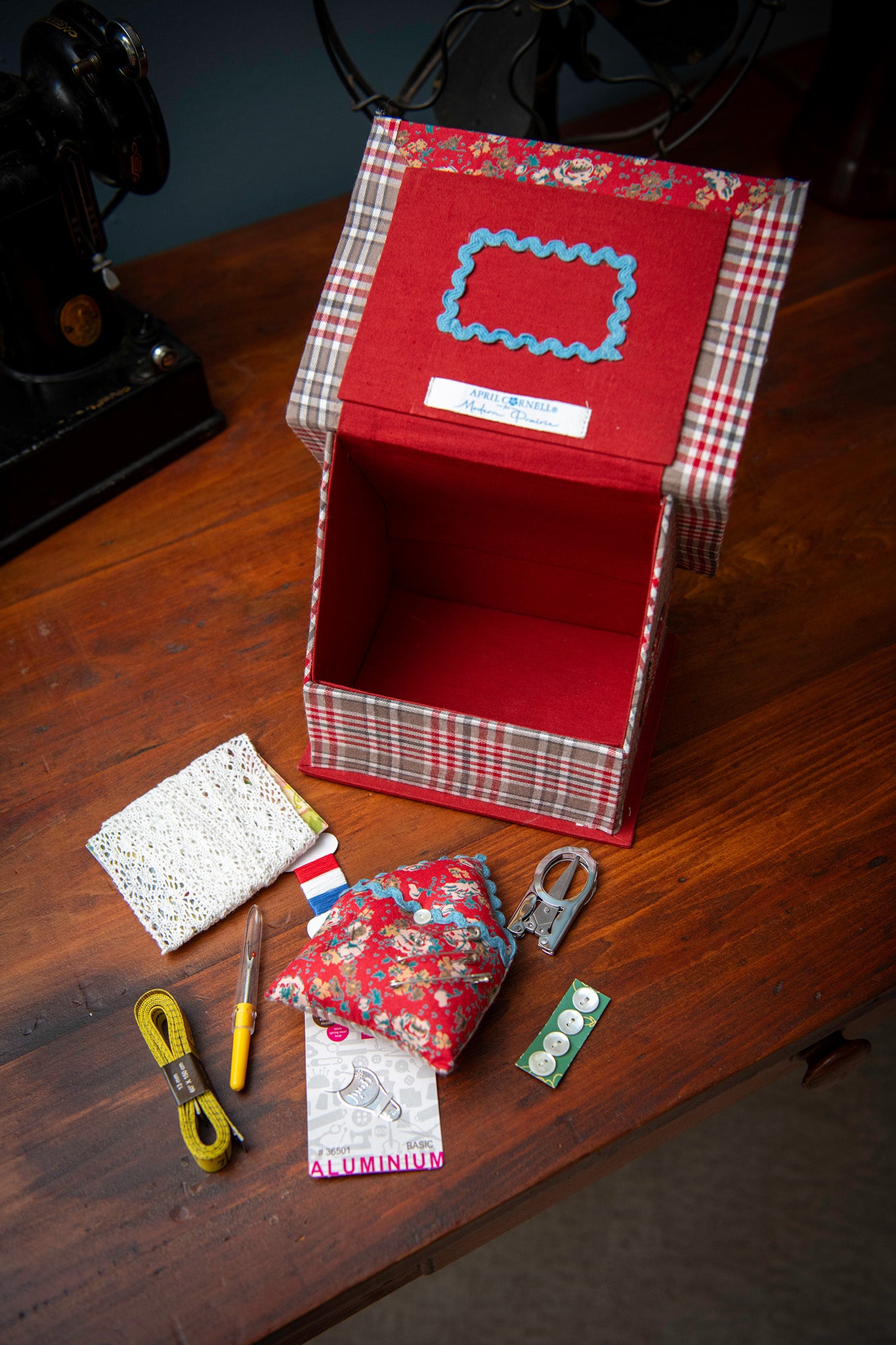 Limited-Edition, '50 Years on the Prairie' Beatrix Sewing House Kit