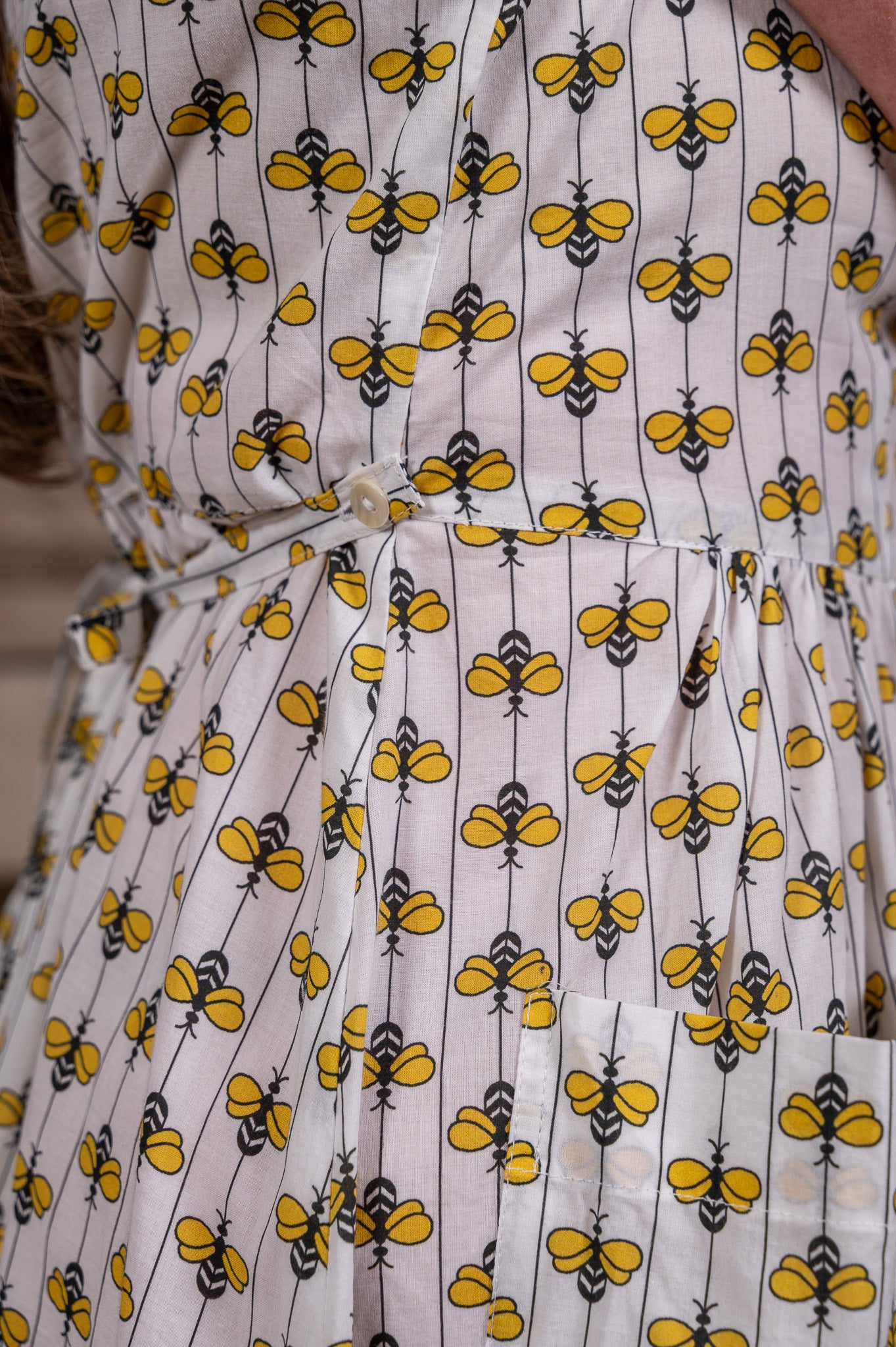 Honey Bee Porch Dress