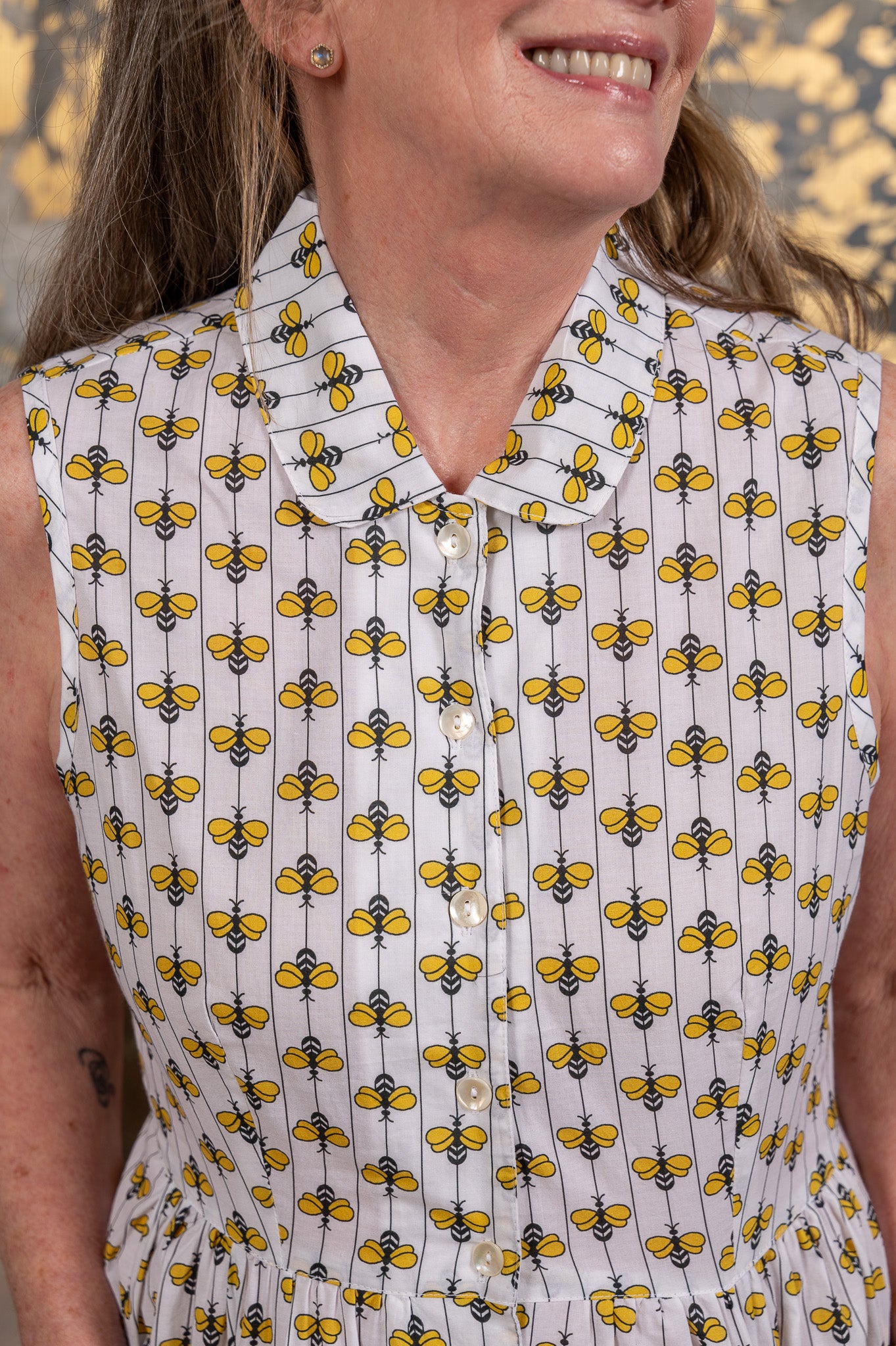 Honey Bee Porch Dress
