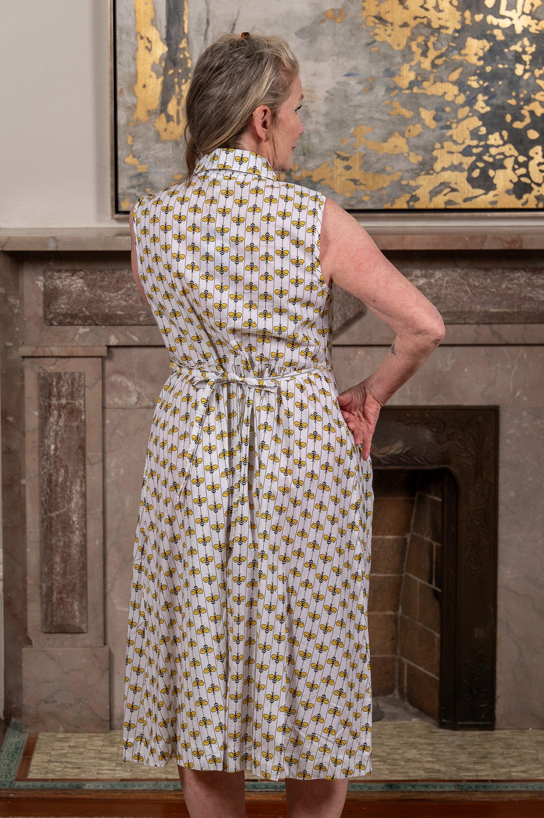 Honey Bee Porch Dress
