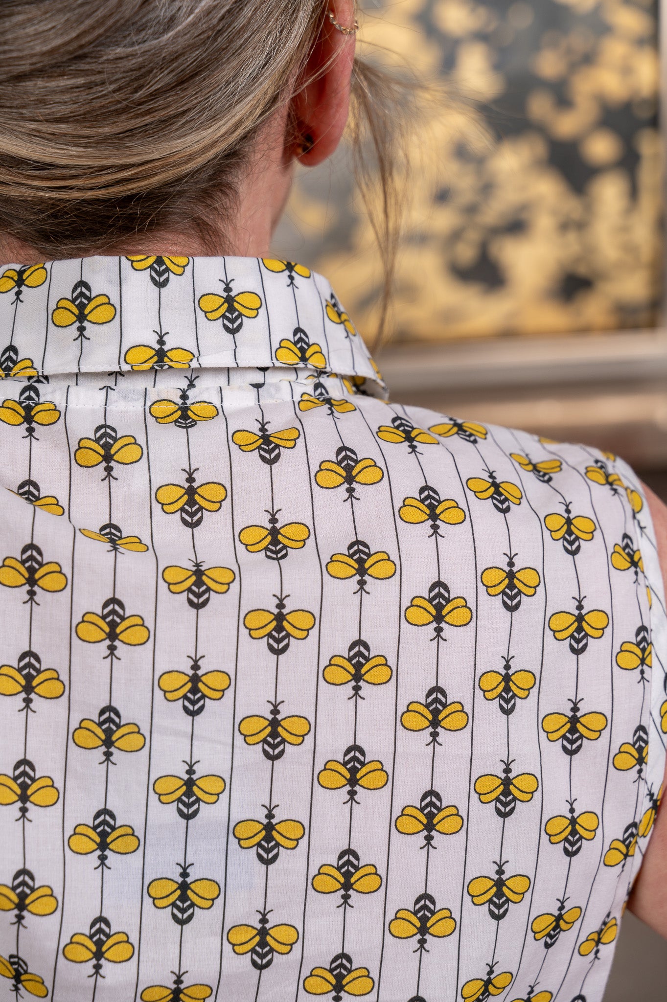 Honey Bee Porch Dress