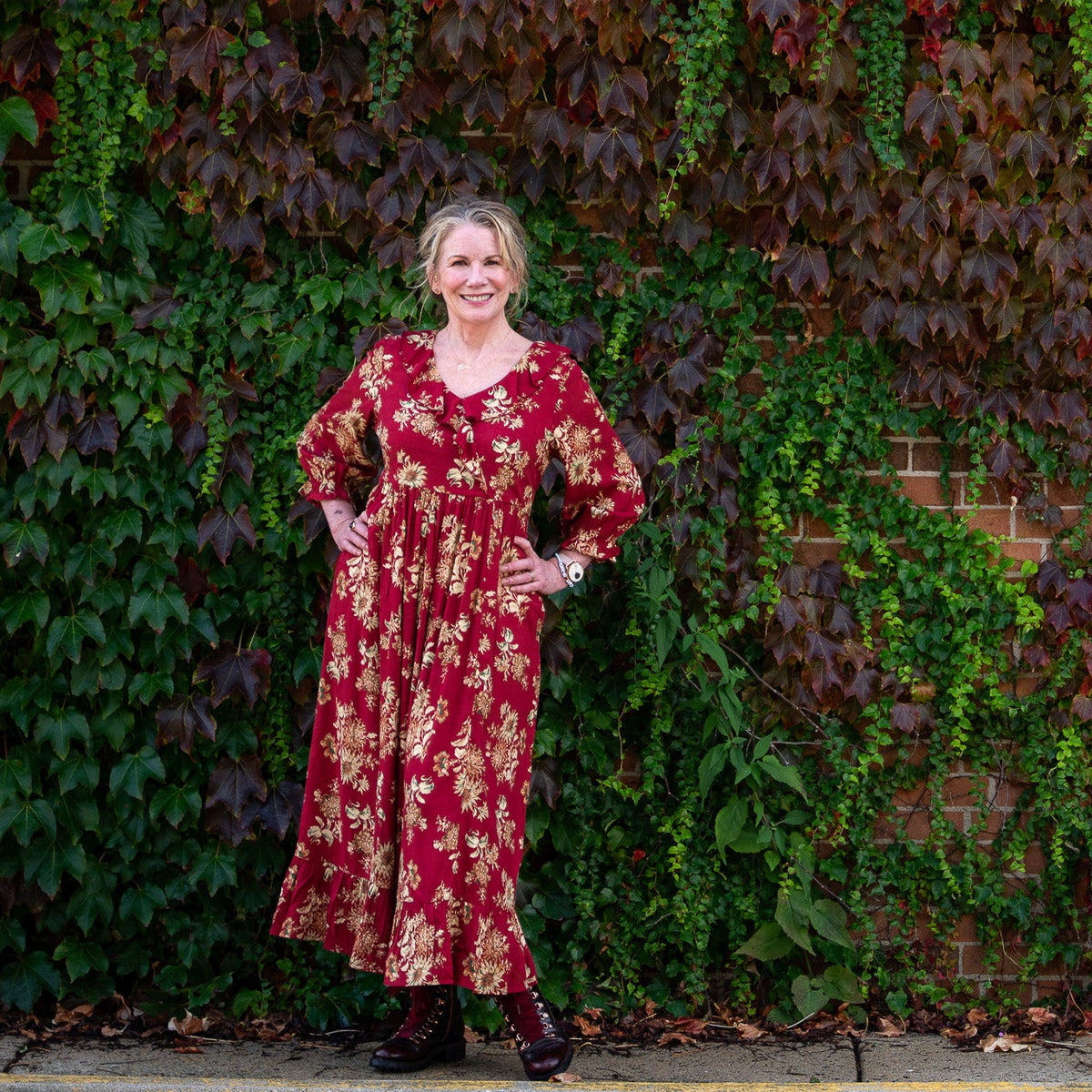 The Bloomfield Dress
