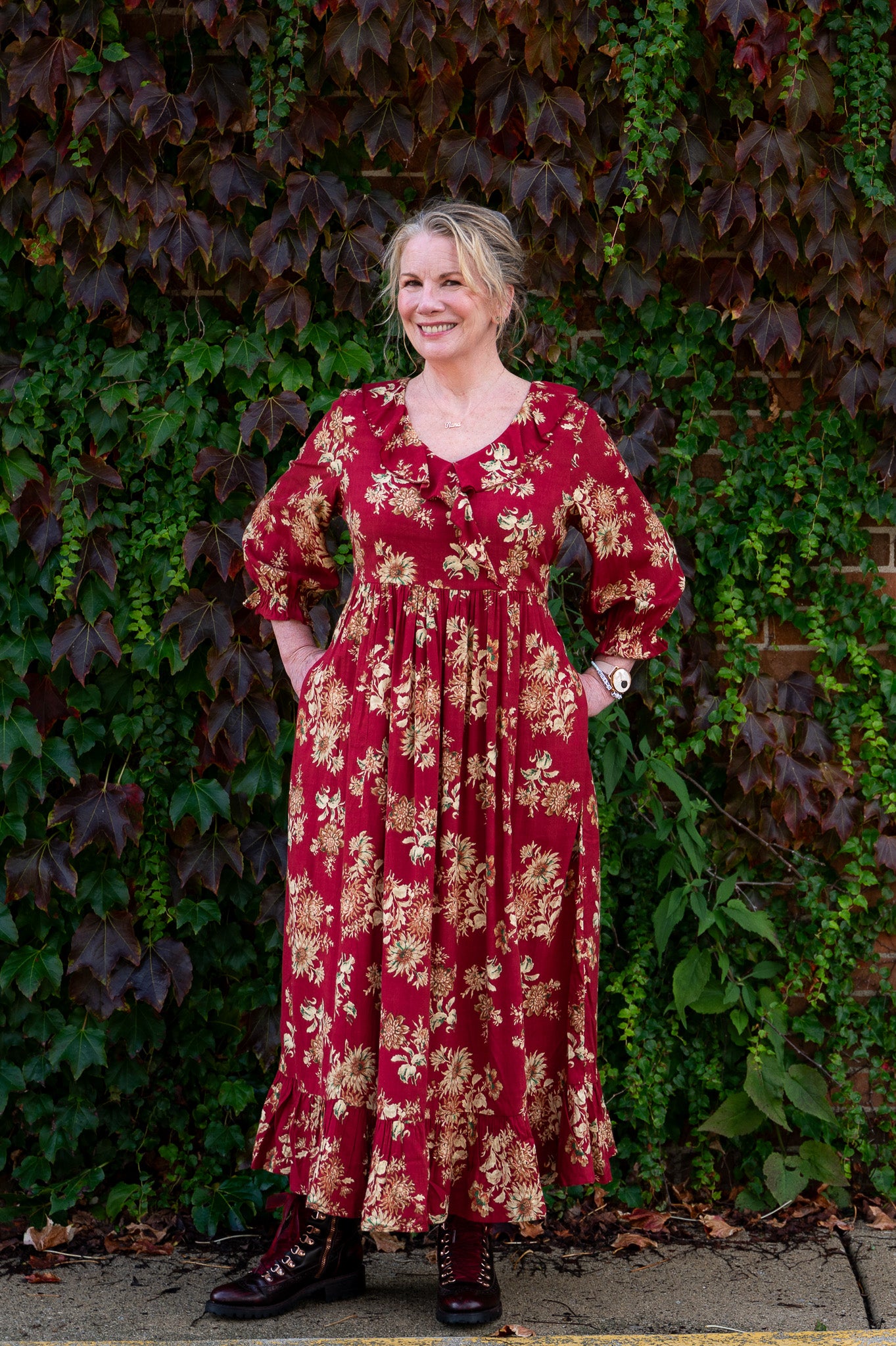 The Bloomfield Dress