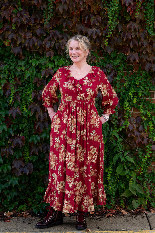 The Bloomfield Dress