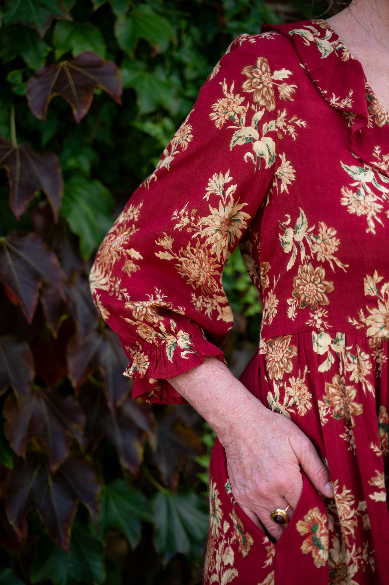 The Bloomfield Dress