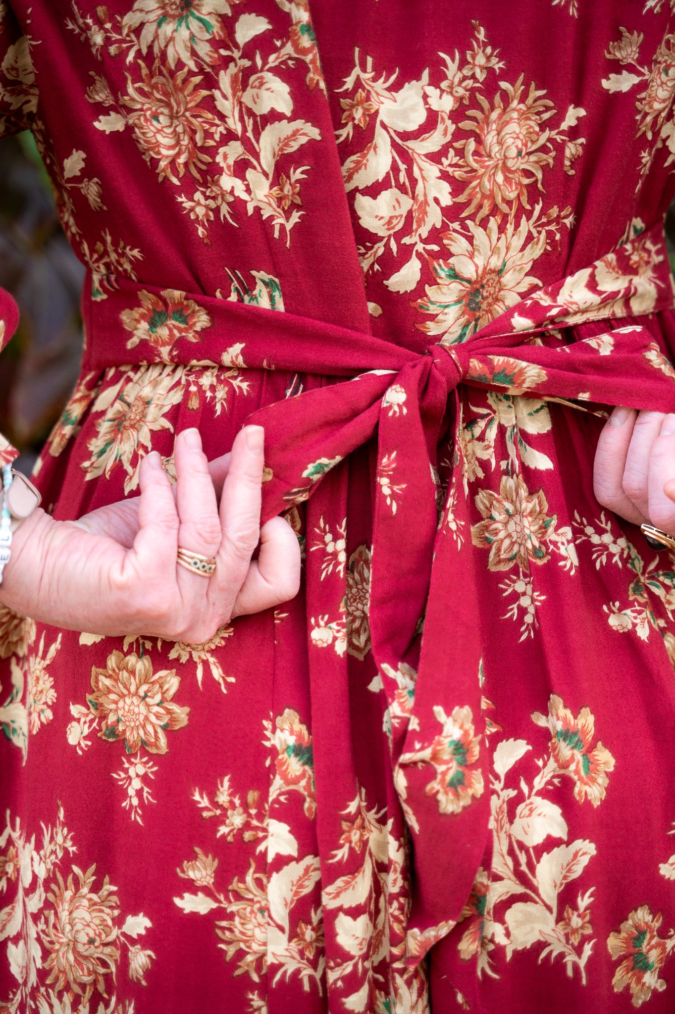 The Bloomfield Dress