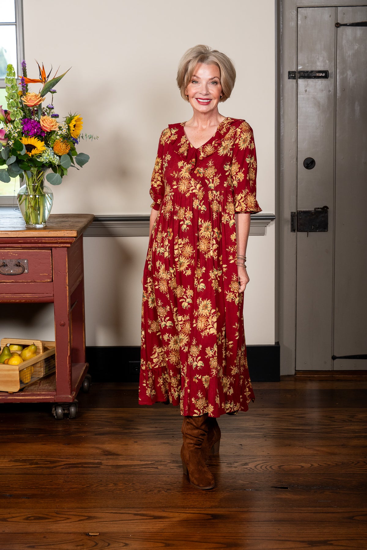 The Bloomfield Dress