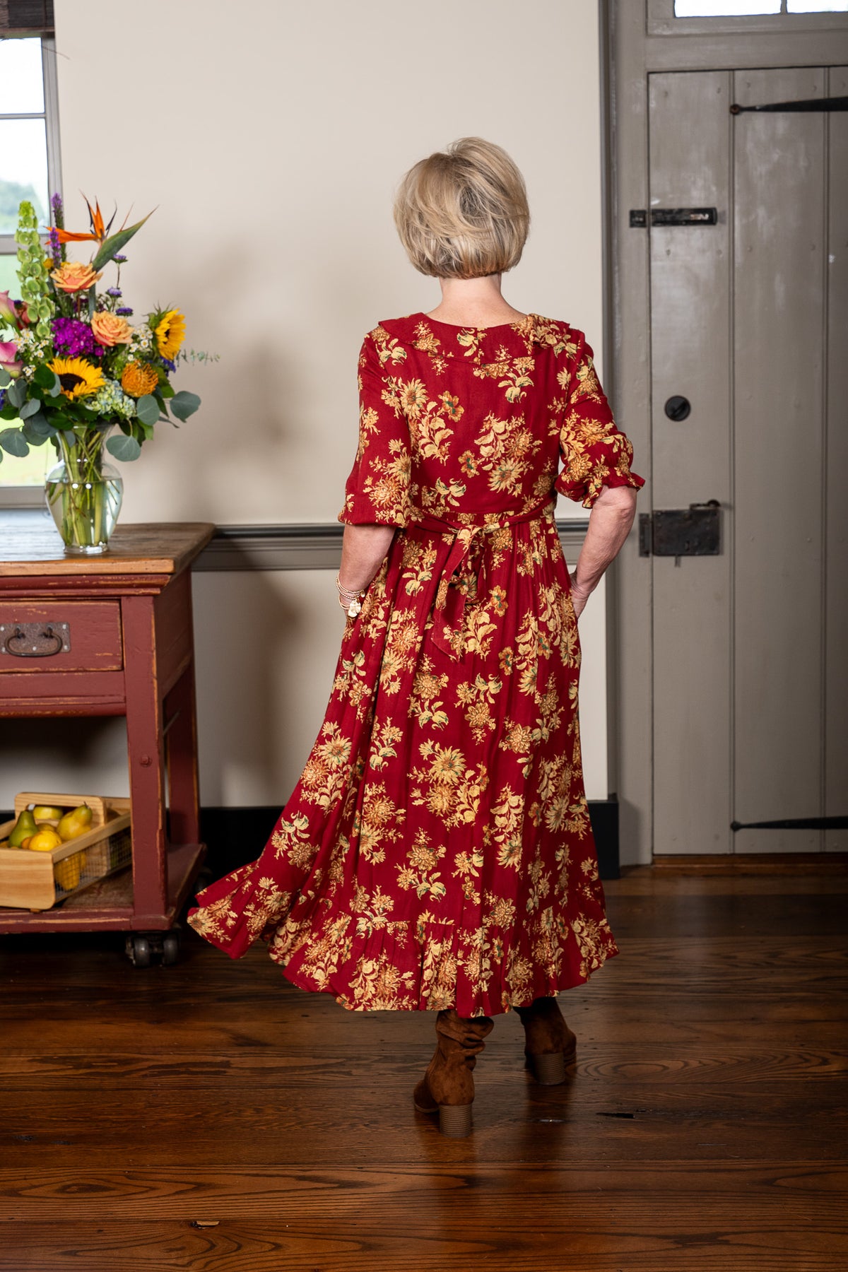 The Bloomfield Dress