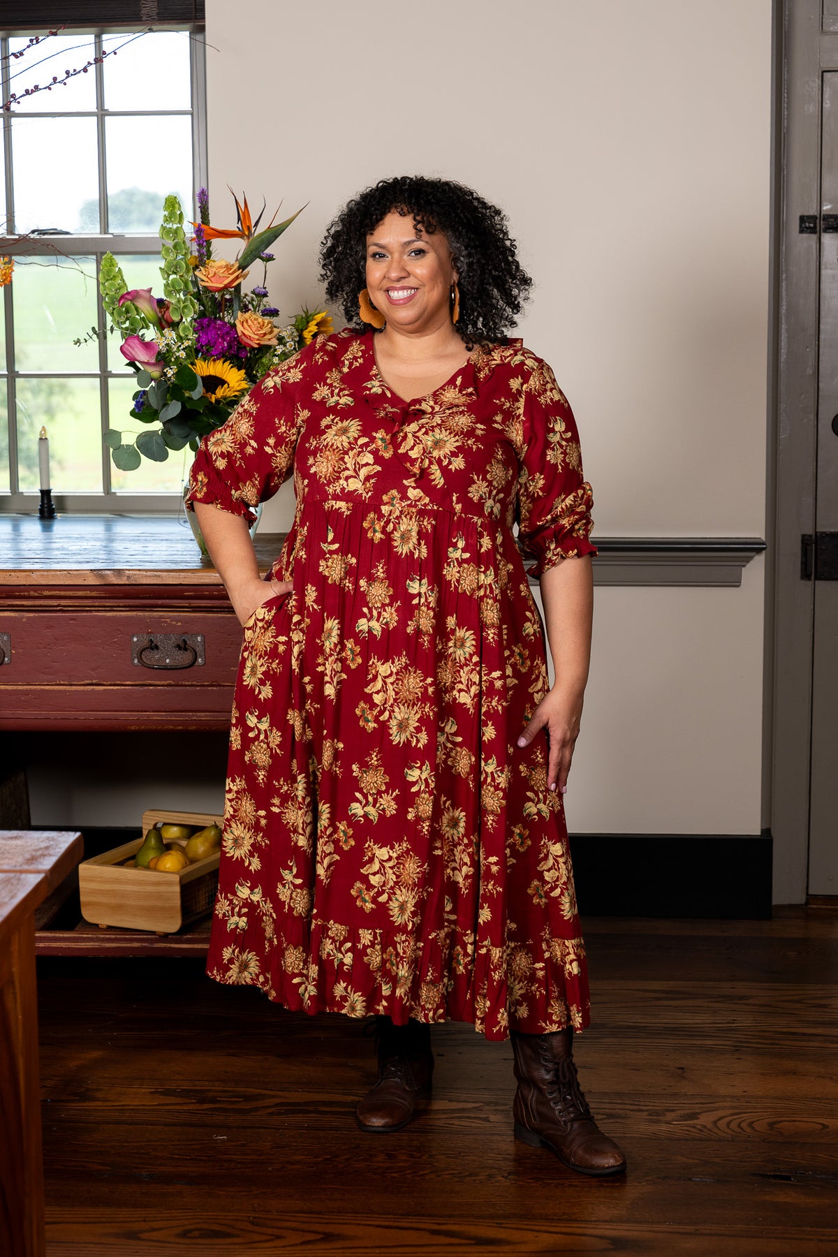 The Bloomfield Dress