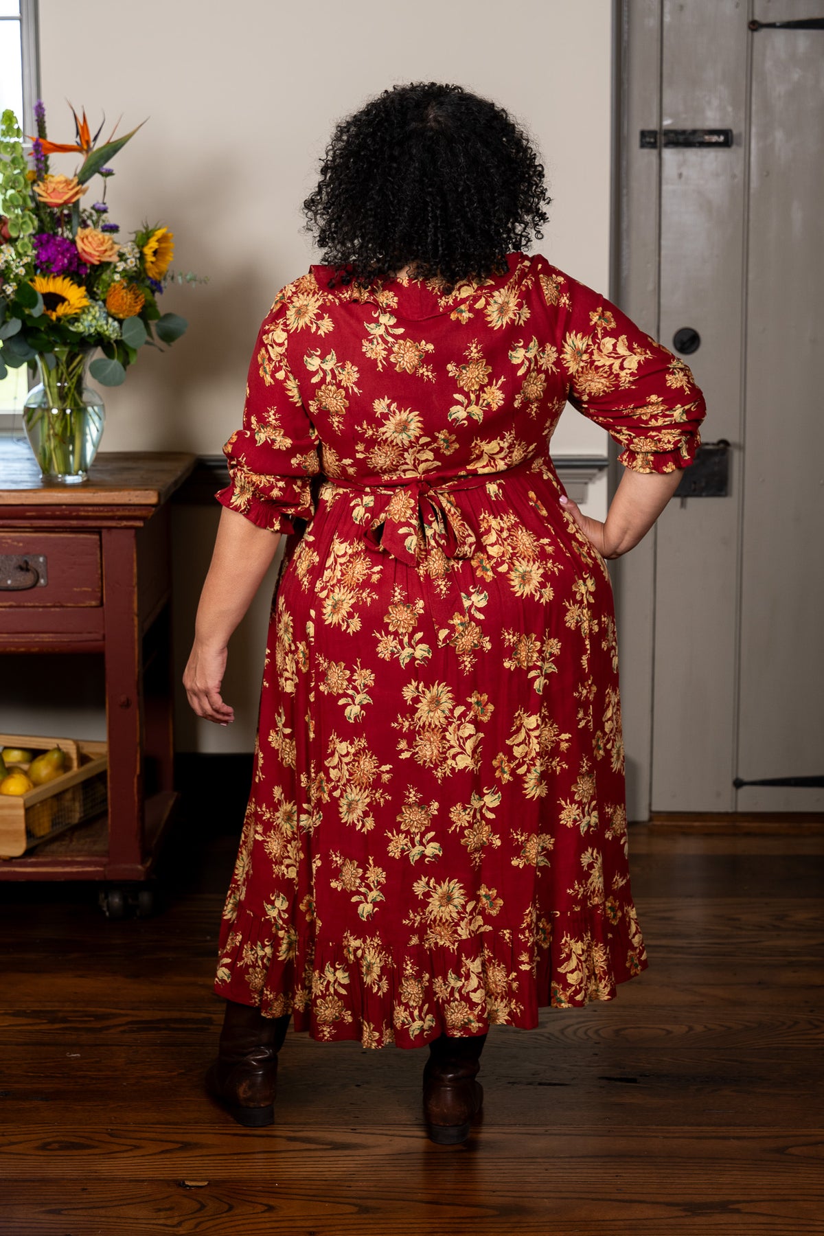 The Bloomfield Dress