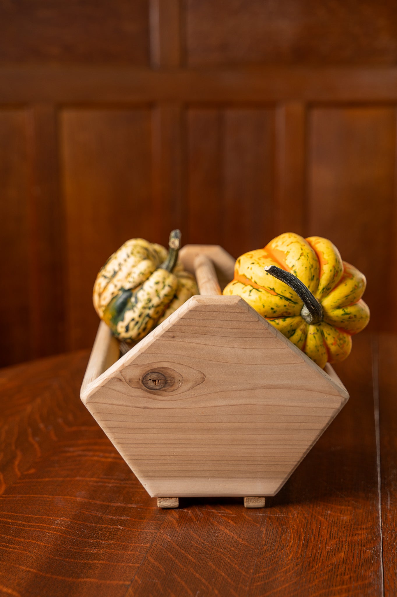 On the Prairie Garden Basket