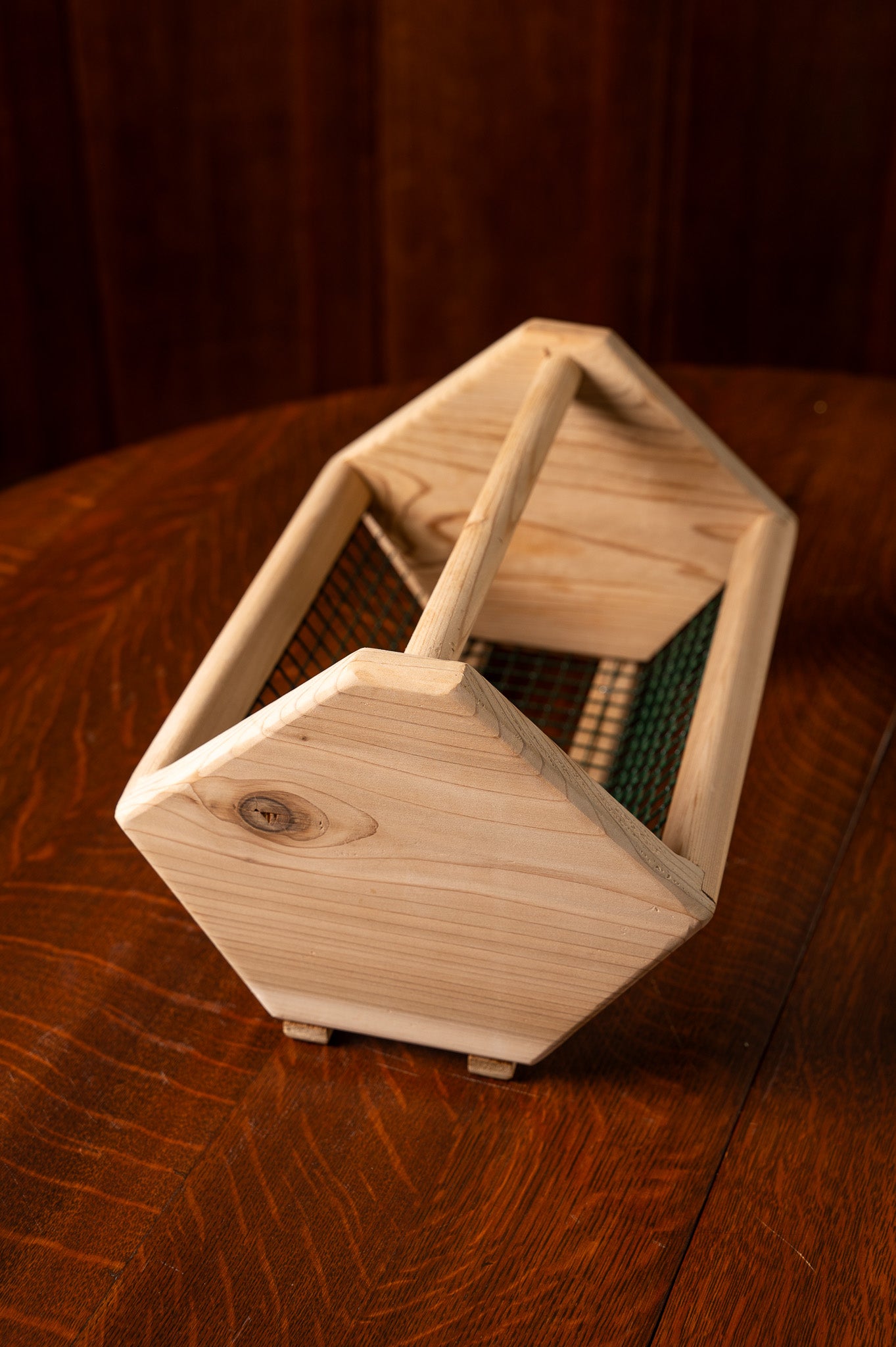On the Prairie Garden Basket