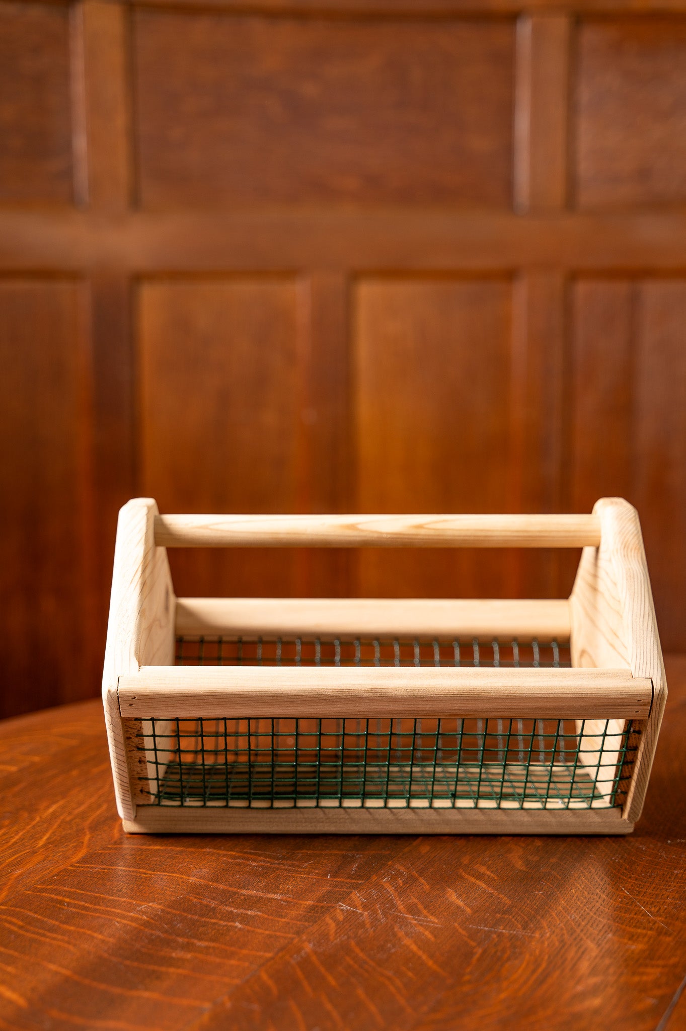 On the Prairie Garden Basket