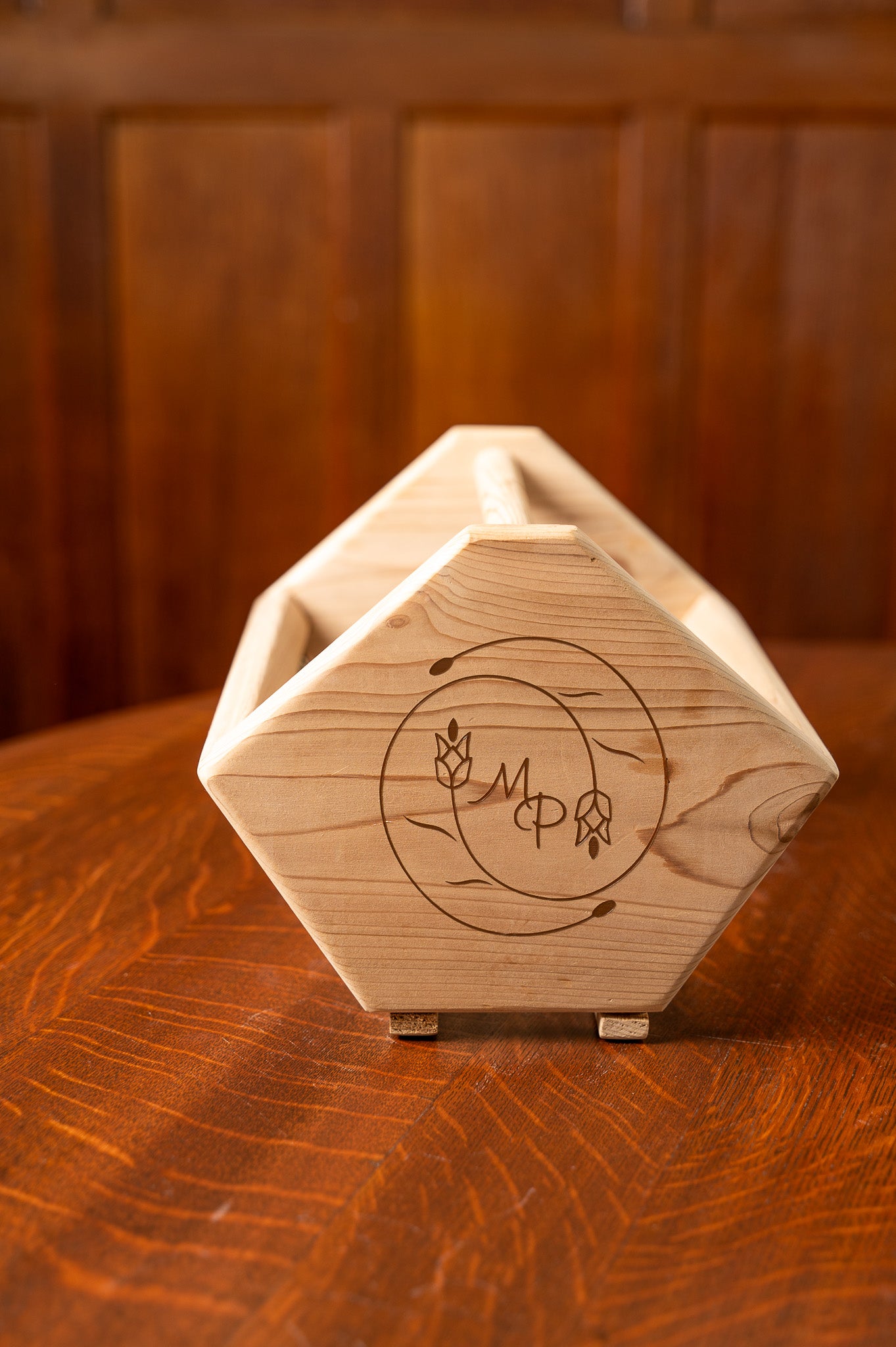 On the Prairie Garden Basket