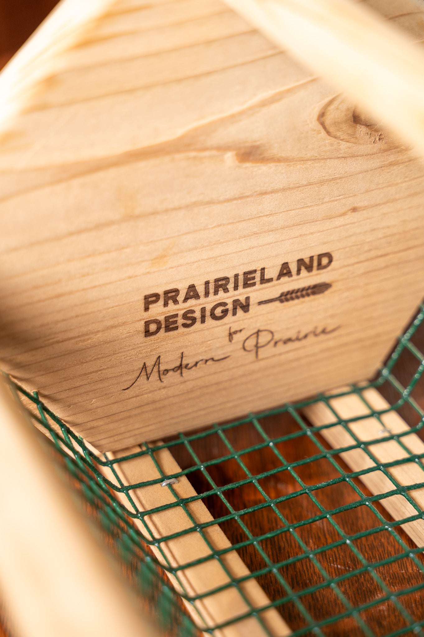 On the Prairie Garden Basket