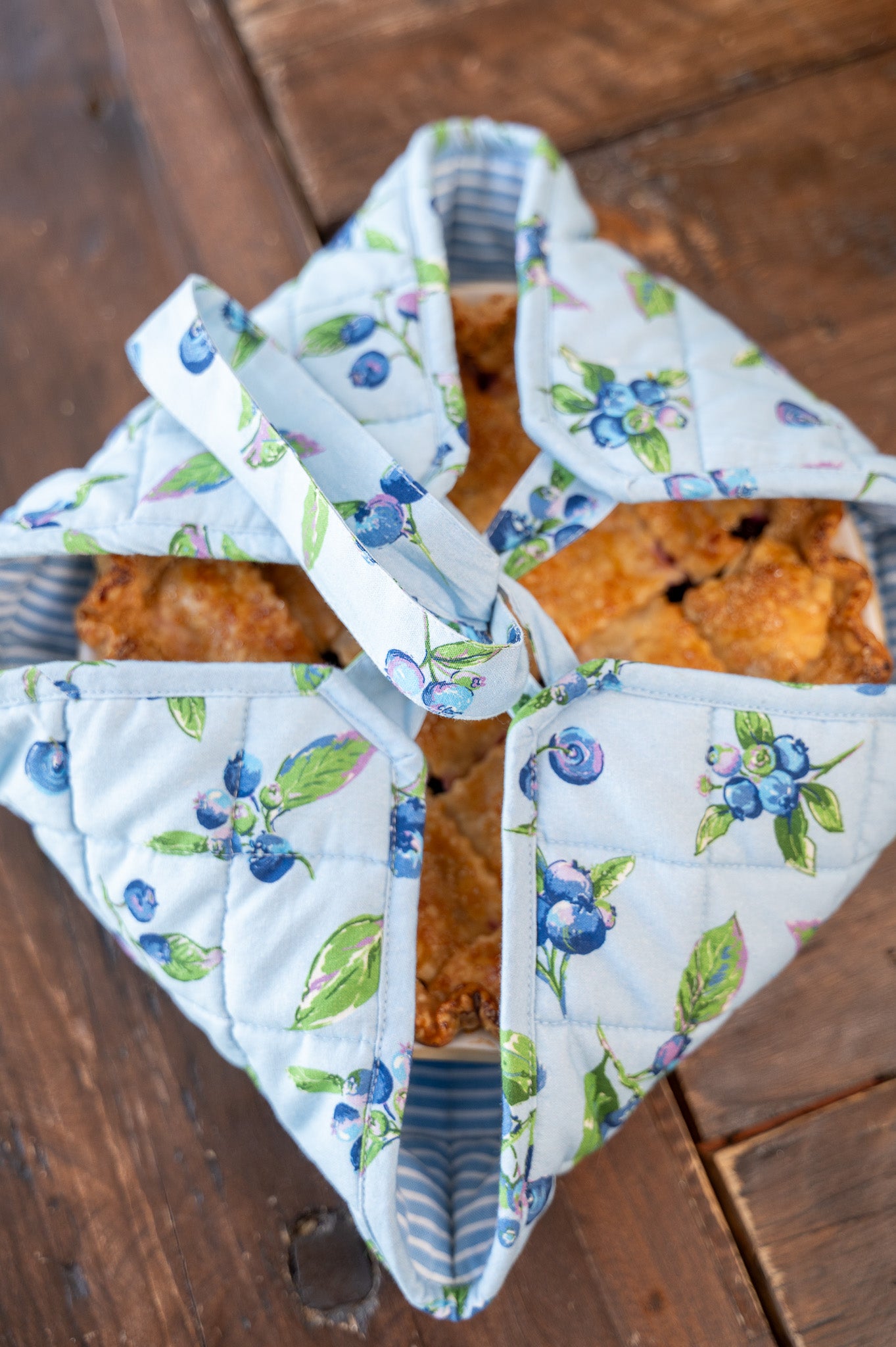 Blueberry Pie Carrier