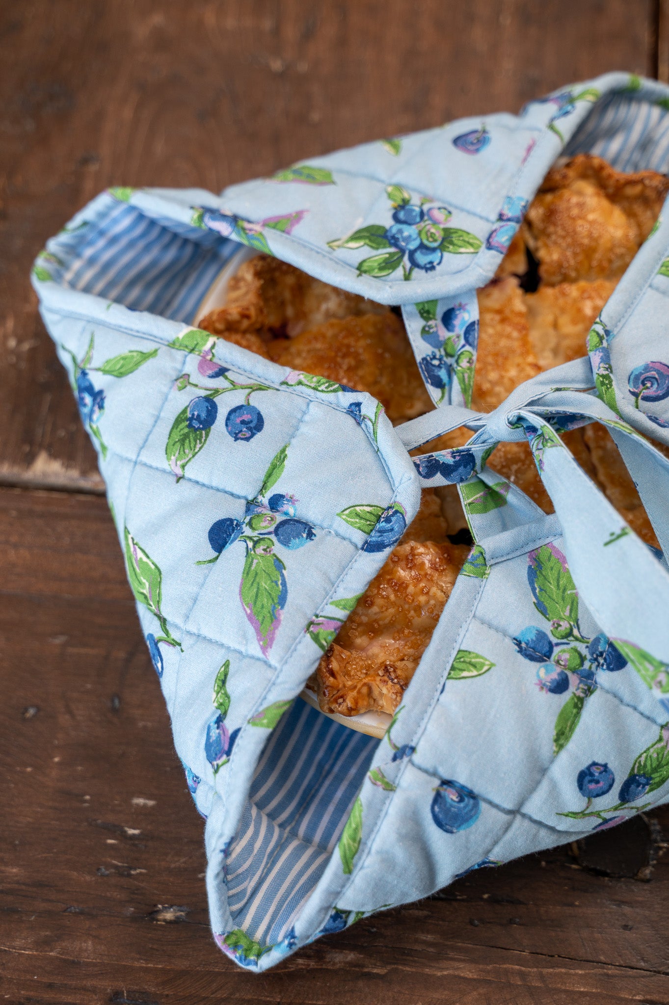 Blueberry Pie Carrier