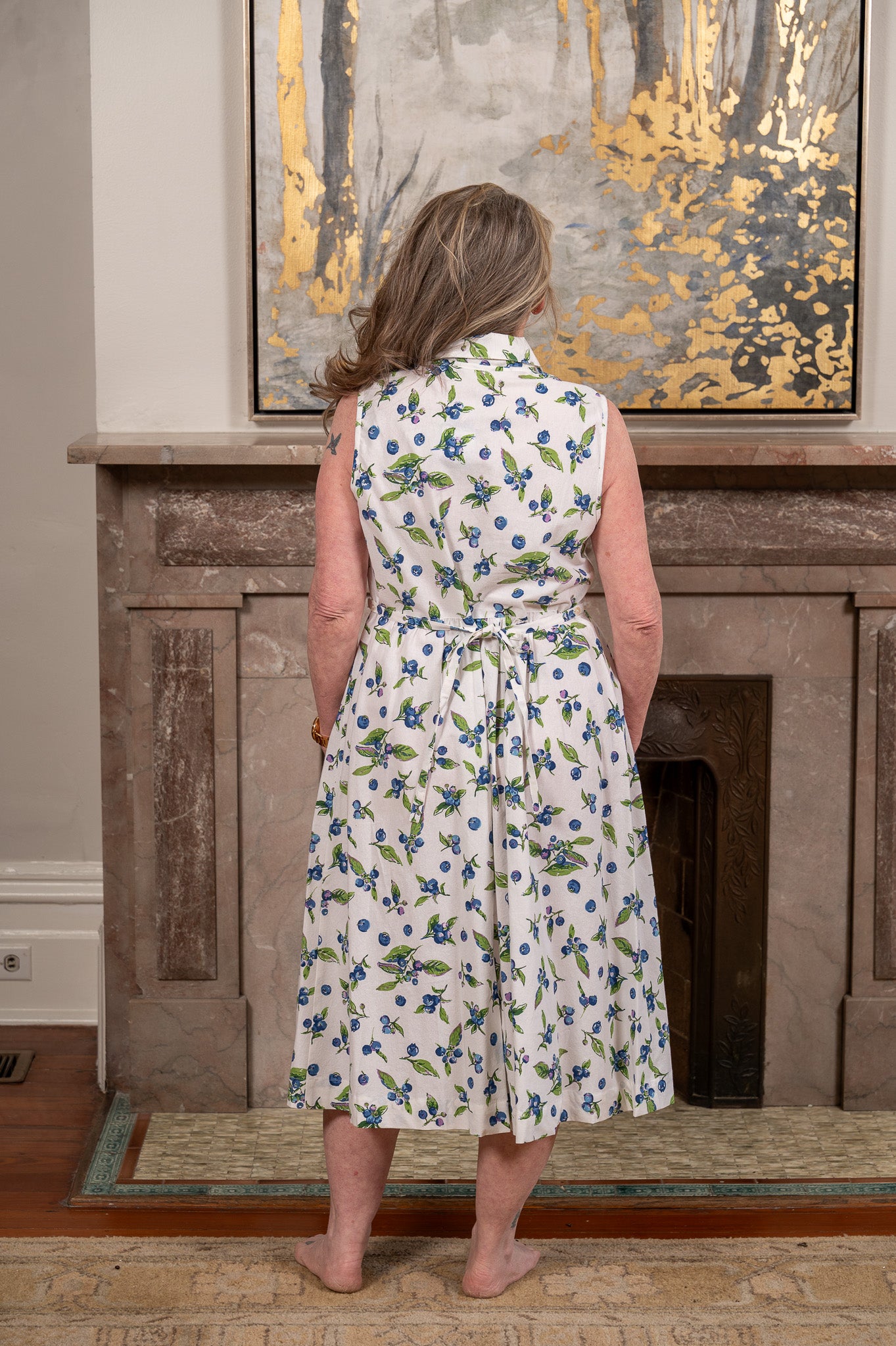 The Blueberry Porch Dress