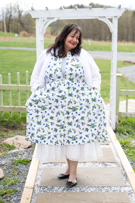 The Blueberry Porch Dress