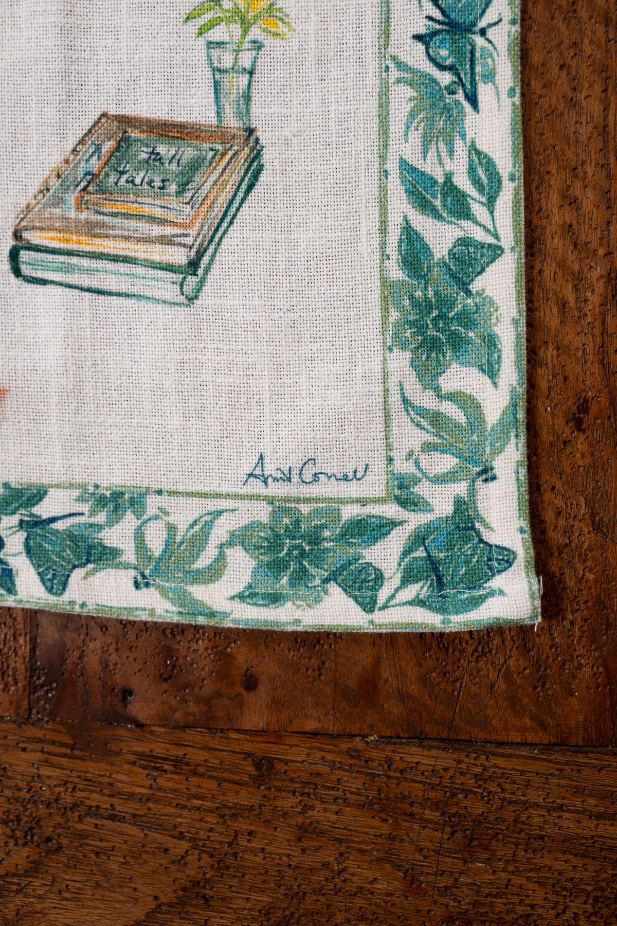 Book Lover's Tea Towel