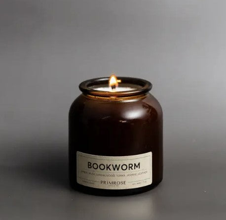 Bookworm Soy Candle