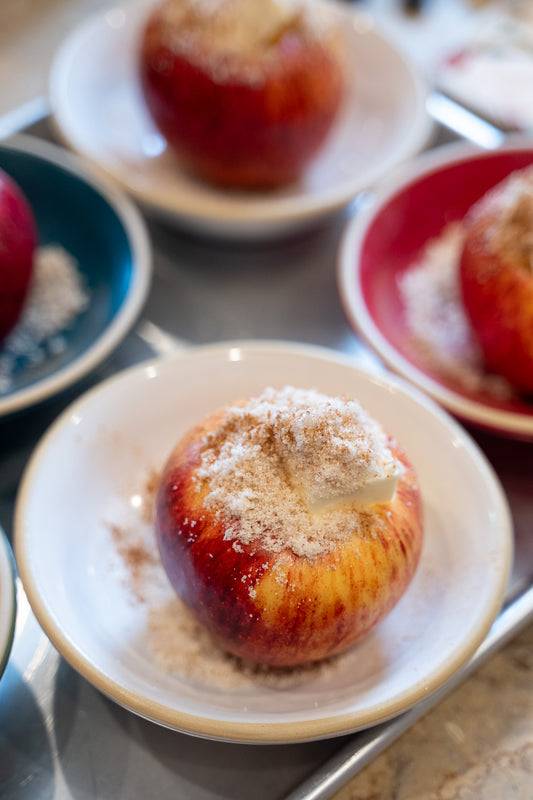 The Brookline Apple Baker in Ivory