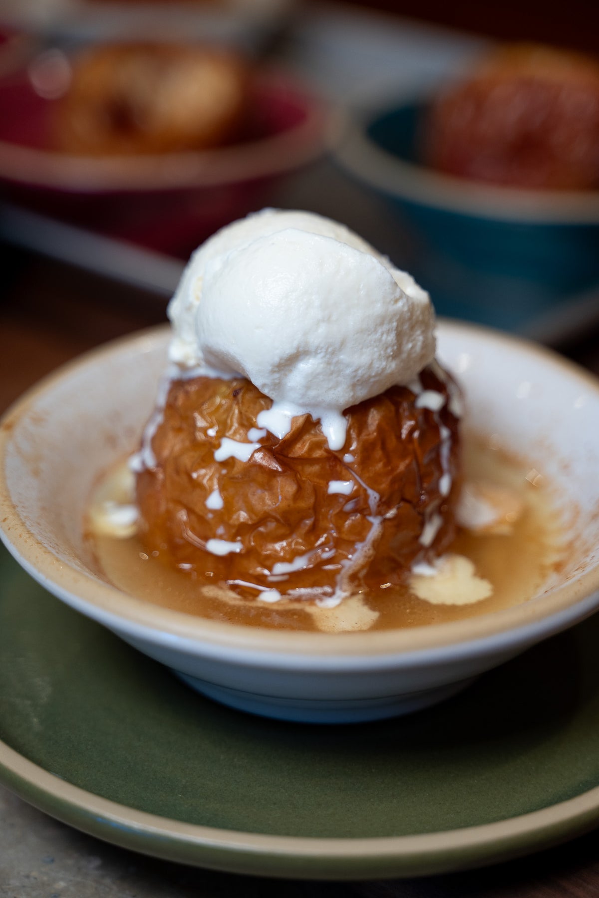 The Brookline Apple Baker in Ivory