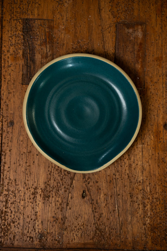 The Brookline Spoon Rest in Baltic Blue