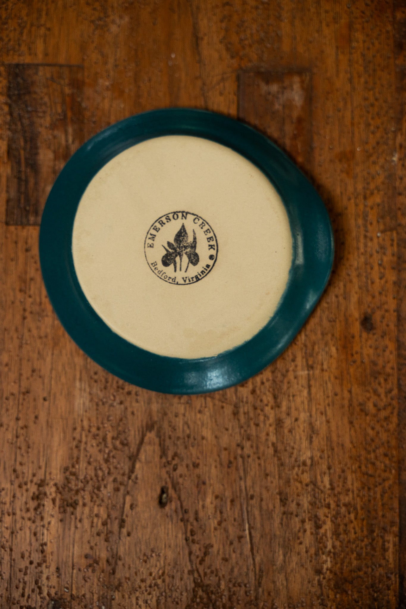 The Brookline Spoon Rest in Baltic Blue