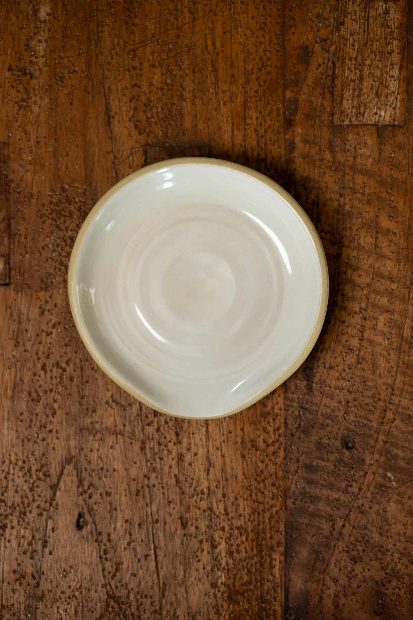The Brookline Spoon Rest in Ivory