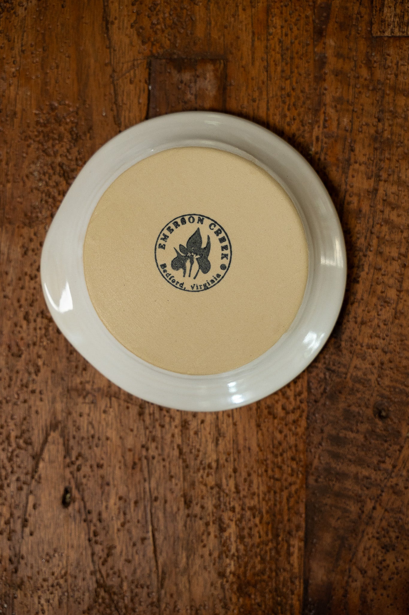The Brookline Spoon Rest in Ivory