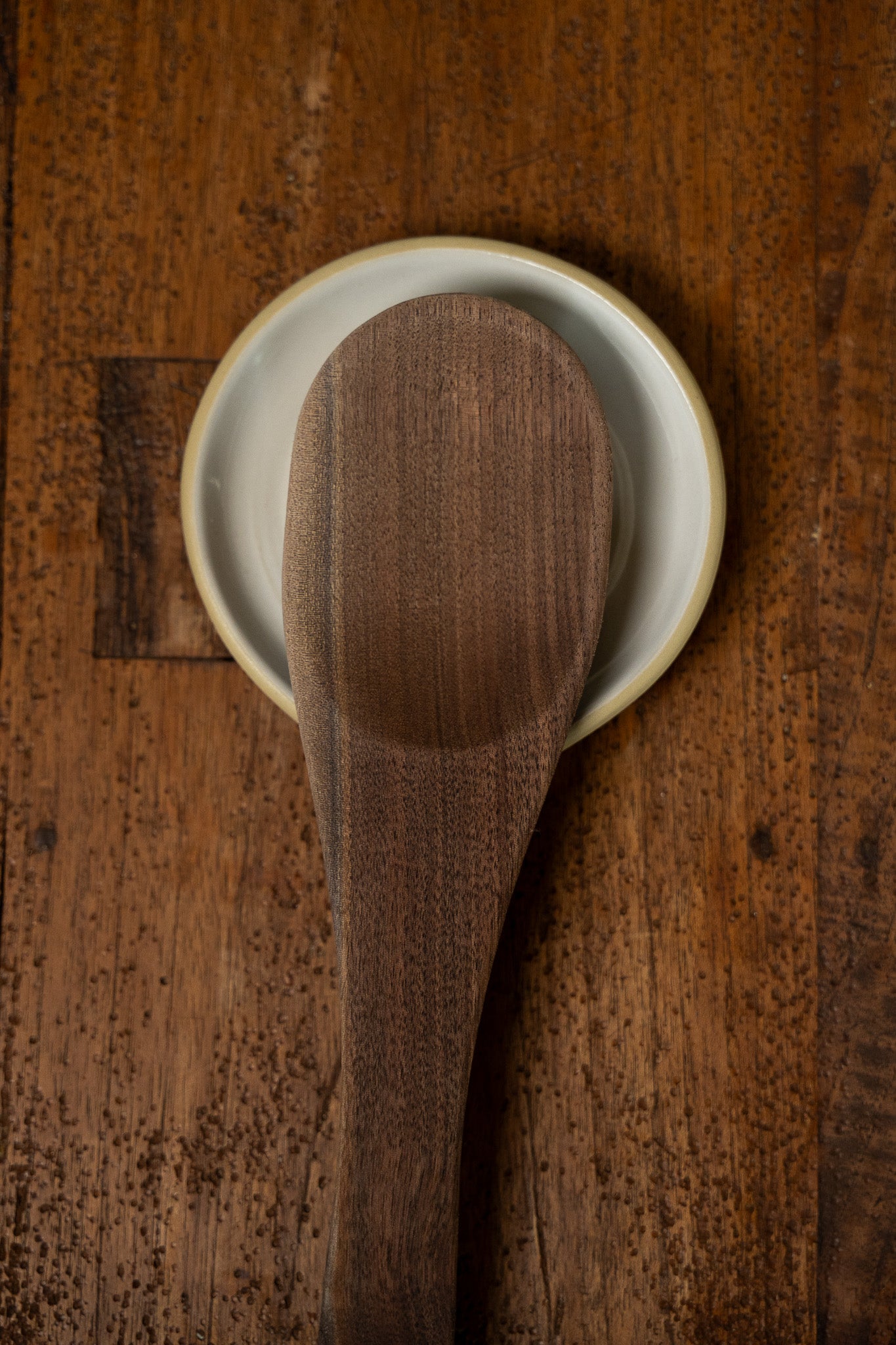 The Brookline Spoon Rest in Ivory