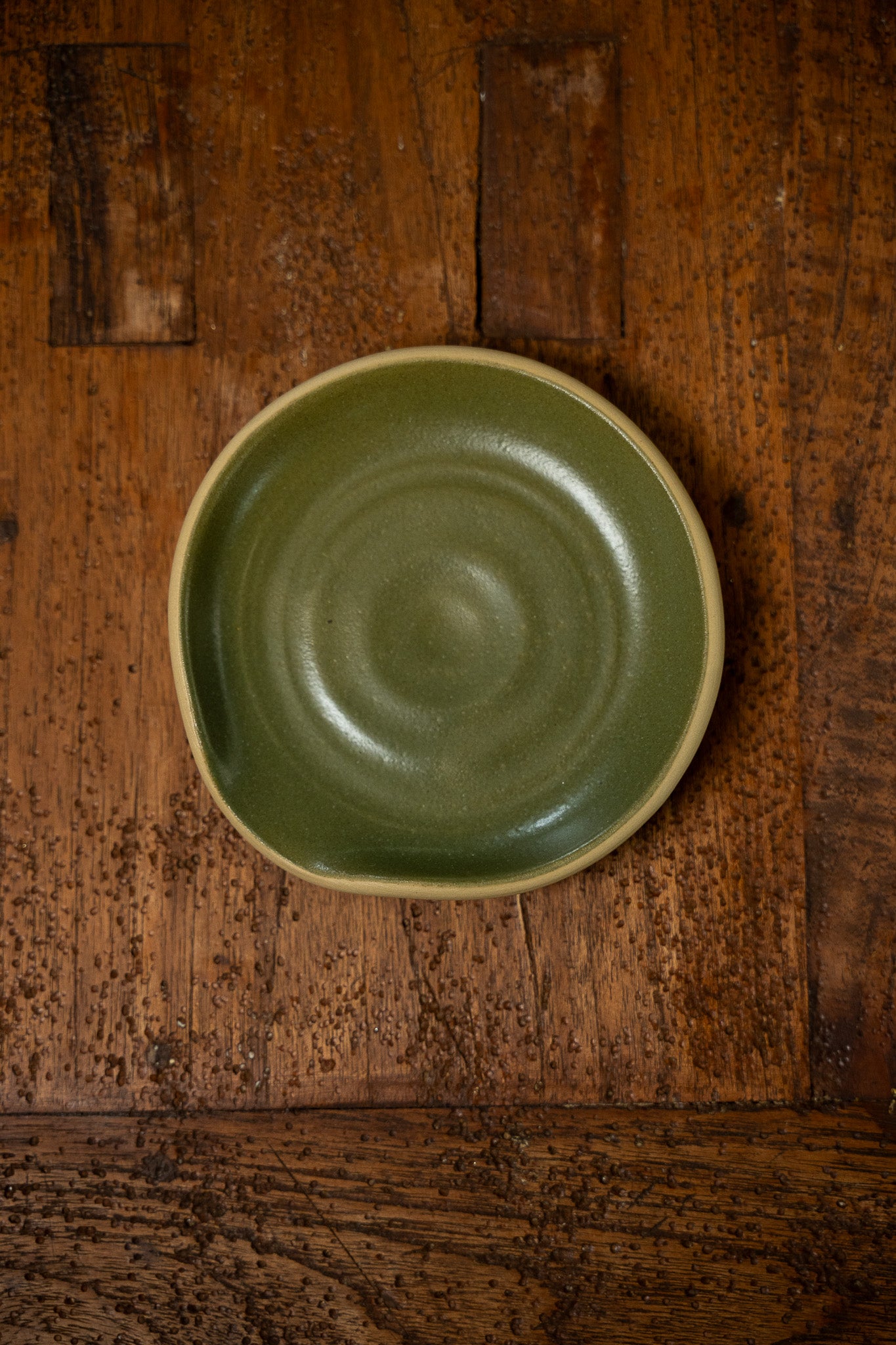 The Brookline Spoon Rest in Moss
