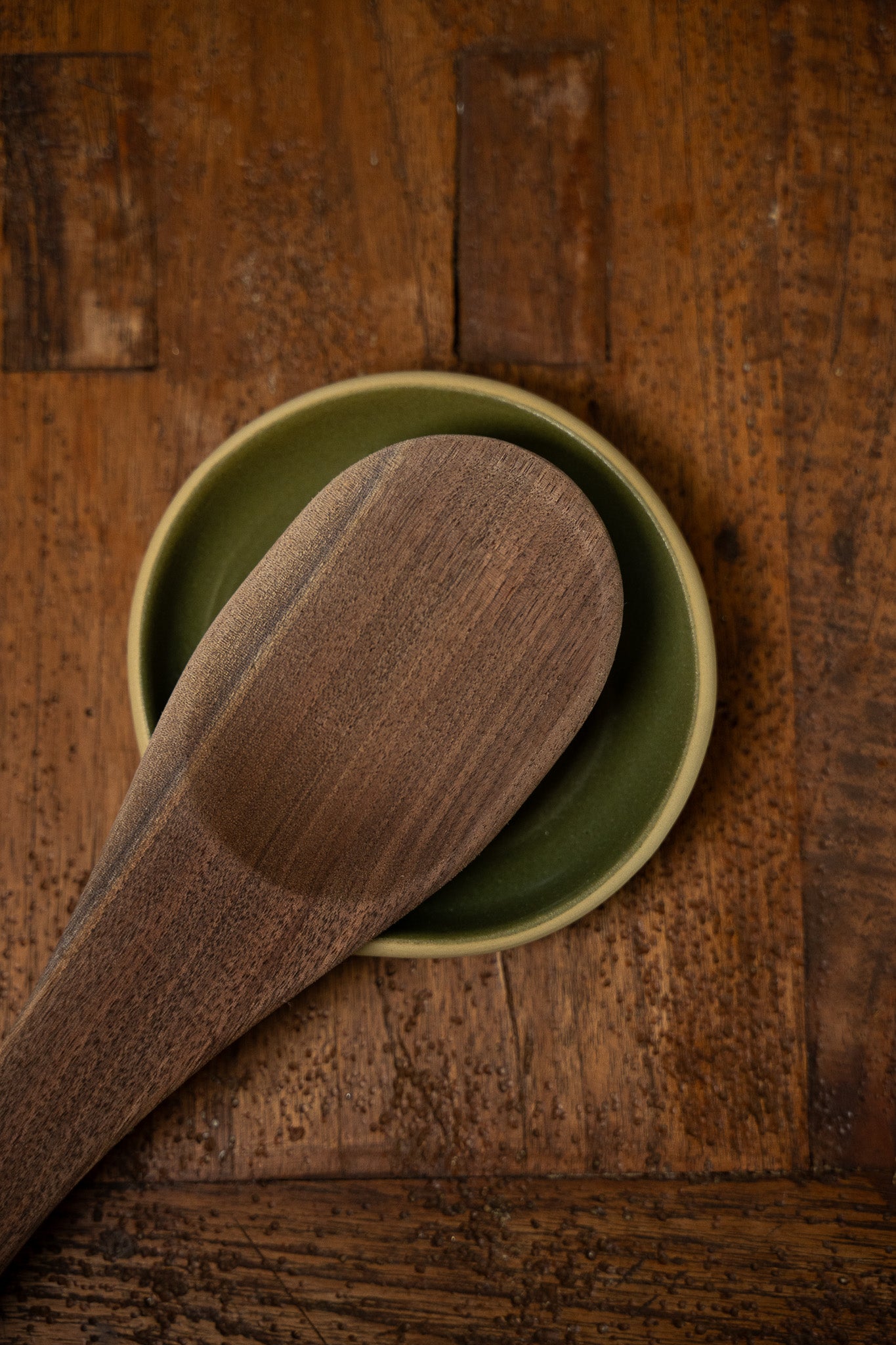 The Brookline Spoon Rest in Moss