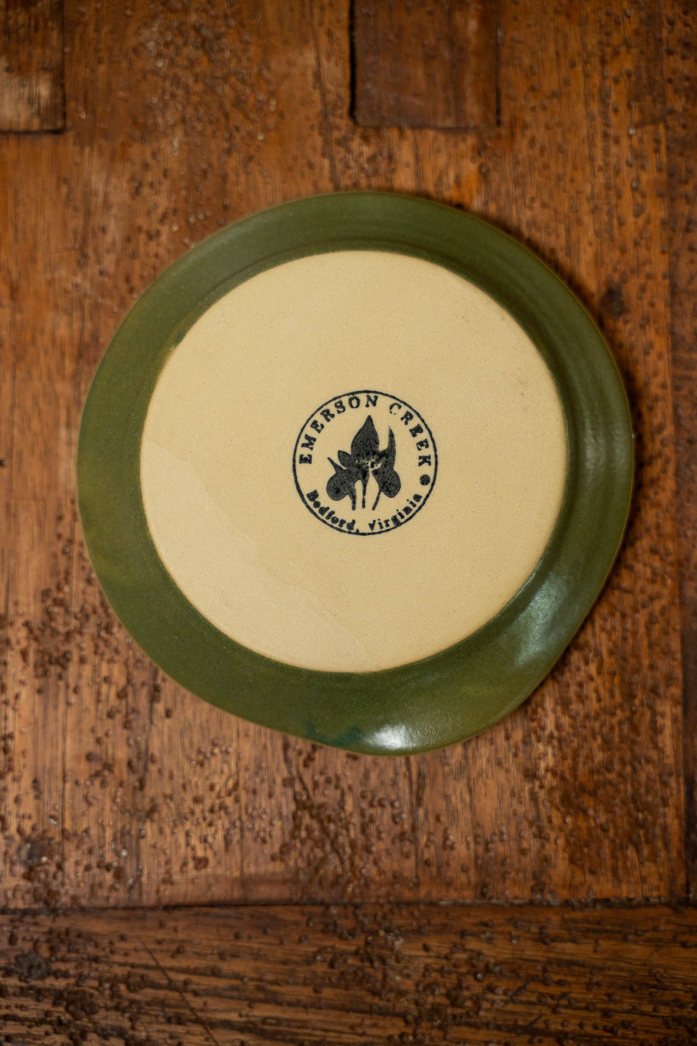 The Brookline Spoon Rest in Moss