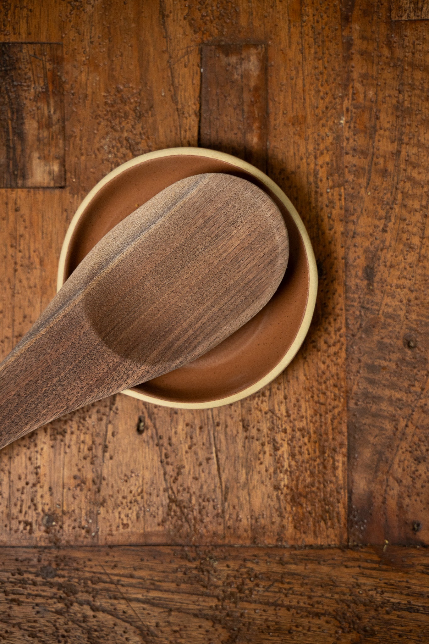 The Brookline Spoon Rest in Sienna