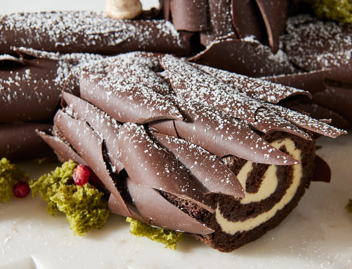 Better Than Store Bought: Learn to Create A Bûche de Noël, the Christmas Yule Log, Saturday, December 12th