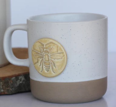 Bee-inspired Mug of Morning Magic