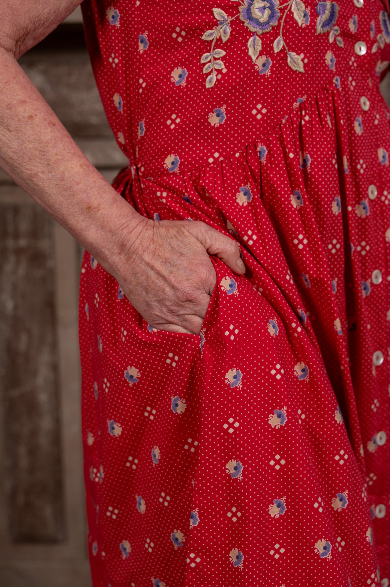 Calais Dress