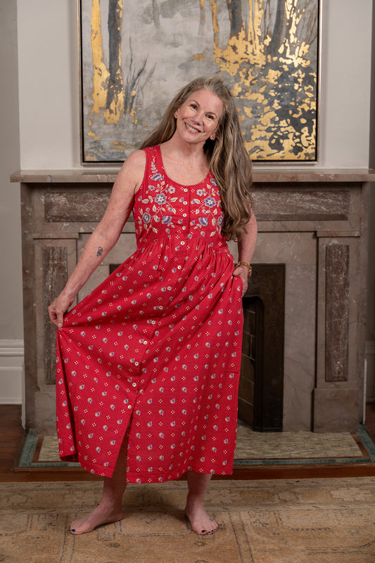 Calais Dress